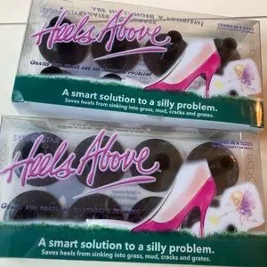 Heels Above | Shoes | High Heel Protectors Heels Above Sydni Star Black ...